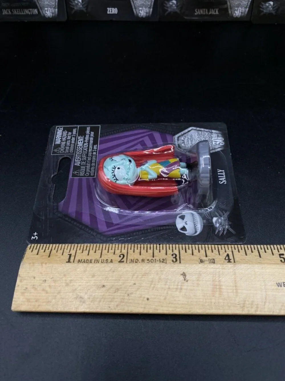 Nightmare Before Christmas Zero Sally Oogie Jack Skellington Mini Figure LOT 5